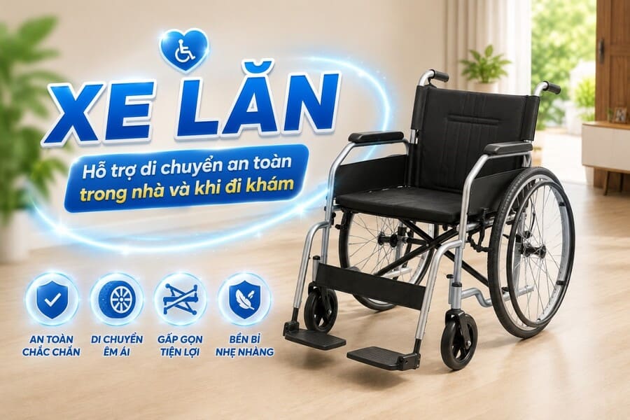 Thiết bị chăm sóc người bệnh tại nhà 